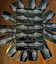 Vintage GT BMX Sticker