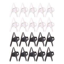 Earphone Props Clips for Fixing Headphone Wire Headphone Mount Cable Clamps