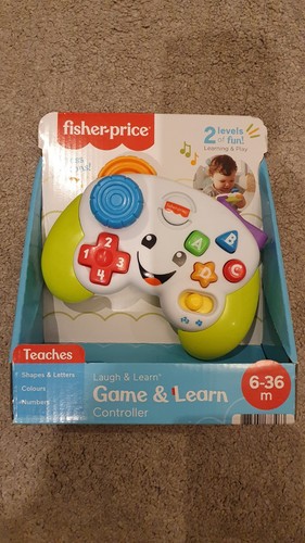Fisher-Price Laugh & Learn Game & Learn Controller, UK English Version, Musical - Bild 1 von 2