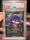 Pokemon TCG: PSA 9 Gengar V POKEMON SWORD & SHIELD FUSION STRIKE #156