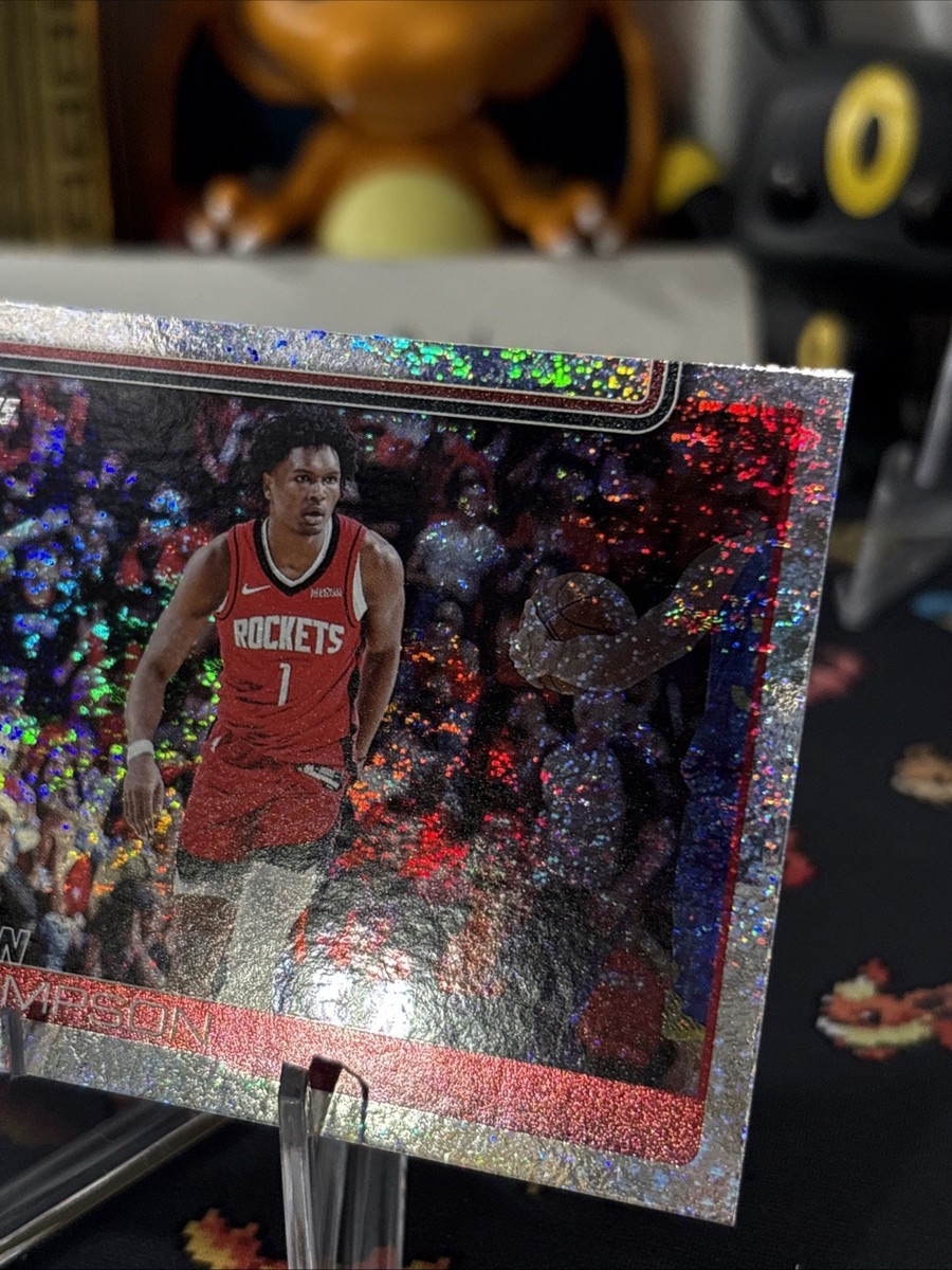 NBAカード　アメントンプソン 25-26 Topps NBA Flagship Basketball Amen Thompson Silver Holofoil