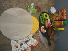 Melissa and Doug Folding Taco Set Pretend Play Food