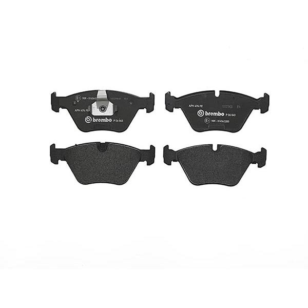 P 06 043 Disc Brake Brake Pad Set Front Fits BMW 3 Coupe Touring Mg ZT By Brembo