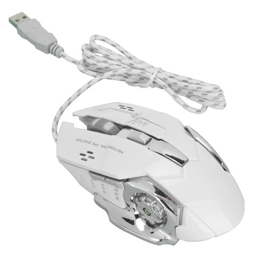 Wired Mouse 6‑Button USB Port Gaming Luminous Ergonomic Optical Computer - Picture 15 of 22