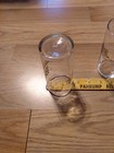 4 Juice Glasses 1985 30th Anniversary Nugget Great Graphics — photo 5