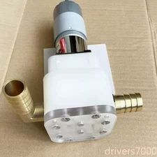2L 4L 12V Thick Liquid Paste Honey Filling Machine Food Grade Gear Pump