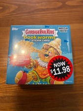 Garbage Pail Kids Book Worms Topps Mega Box 2022