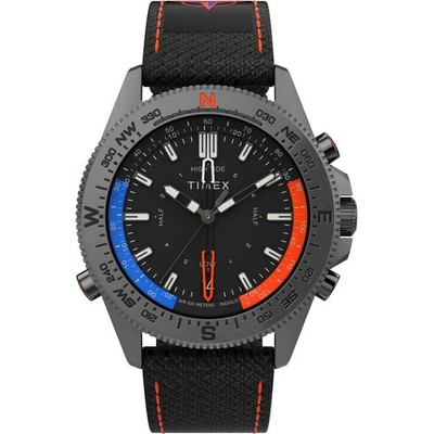 Timex Expedition North  Tide-temp-compass Schwarz Herren Armbanduhr TW2V03900