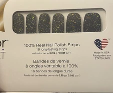 Color Street Nail Polish Strips Deepwater Opal￼