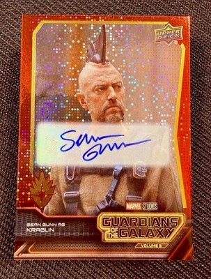Upper Deck 2024 Guardians Vol. 3 Kraglin Red Ensemble Autograph #E-9 /414