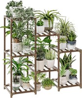 PflanzenstäNder BlumenstäNder Pflanzenregal Indoor Outdoor FüR 7 Etagen Te