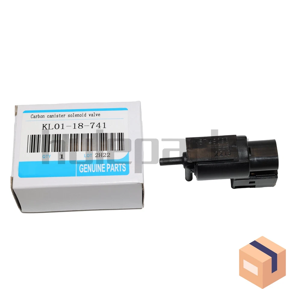 KL0118741 EGR Vacuum Switch Purge Valve Solenoid for Mazda 626 Protege OEM NEW Foto 2 de 4