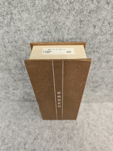 Cross Dubai Black Pen and Pencil Set AT0271-2 Vintage Rare Desk Office NEW - Picture 12 of 12