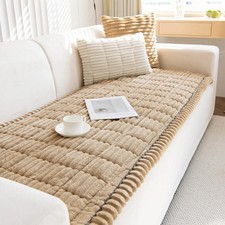 Couch Covers for Dogs Washable Non Slip Plush Sofa Protector Fuzzy Couch Covers