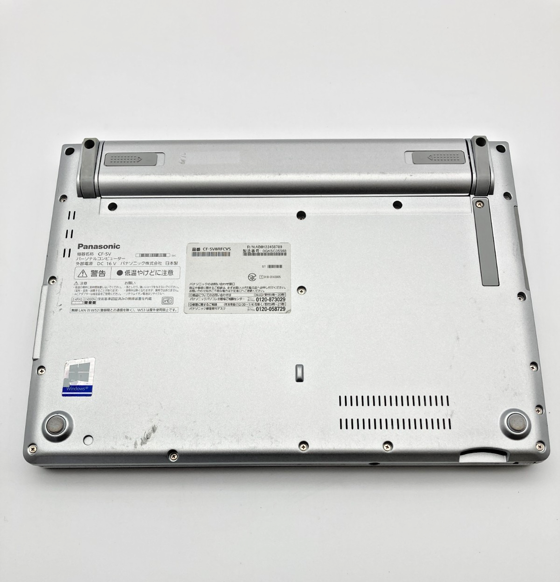 Panasonic Let's note CF-SV8 Corei5-8365U RAM 8GB SSD 256GB WUXGA w