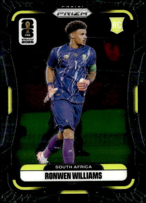 2026 Panini Prizm FIFA World Cup #409 Ronwen Williams
