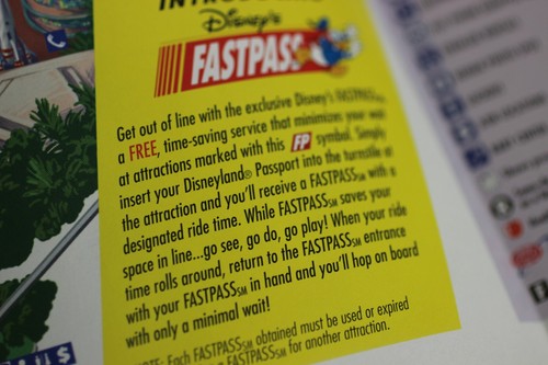 Disneyland 1999 New Year's Eve Millennium Party Main Gate Brochure + Disney Map - Picture 9 of 10