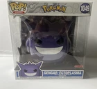 Funko Pop! Vinyl Gengar #1049 Jumbo 10 in Target Exclusive Pokémon Ecto-plasma