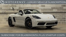2021 Porsche 718 Boxster 