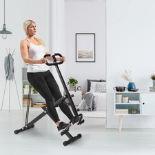 Fitnessgerät für Zuhause klappbar - Trainingsgerät Ab Booster Plus