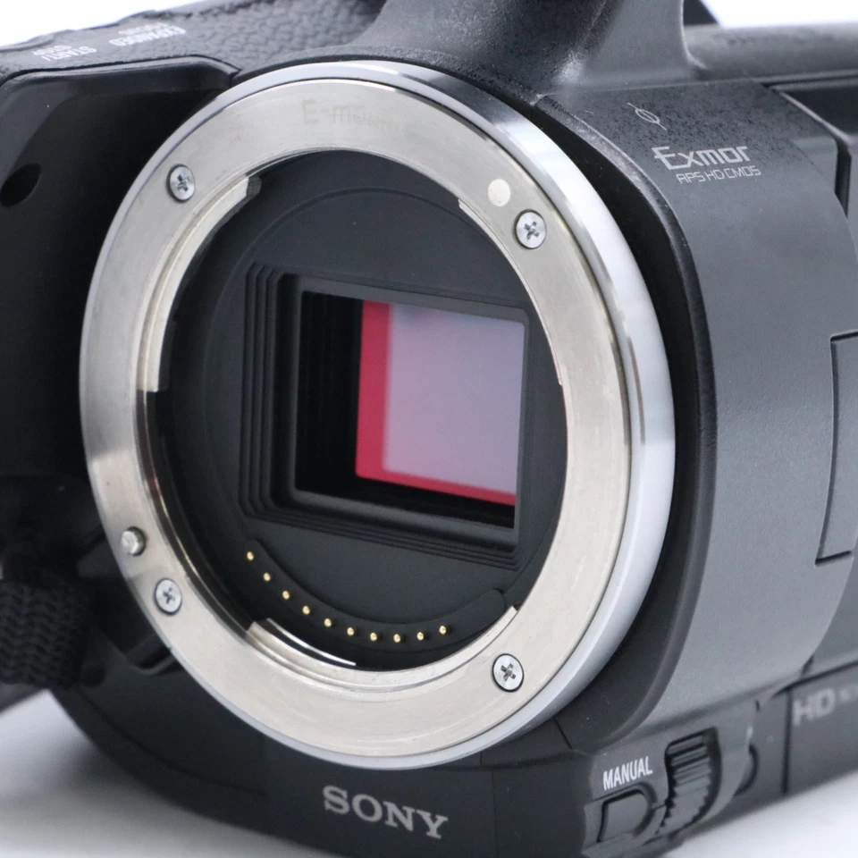 Sony NEX-VG30 Camcorder Japanese Only Video Camera [Near Mint] #6339 - Image 3 of 4