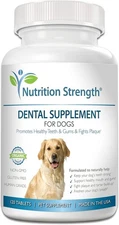 Dental Care for Dogs, Daily Supplement for Healthy Dog Gums and Teeth with Organ