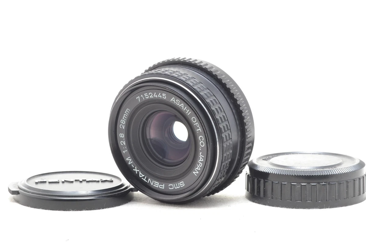 PENTAX f/2.8 Camera Lenses 28mm Focal for sale | eBay
