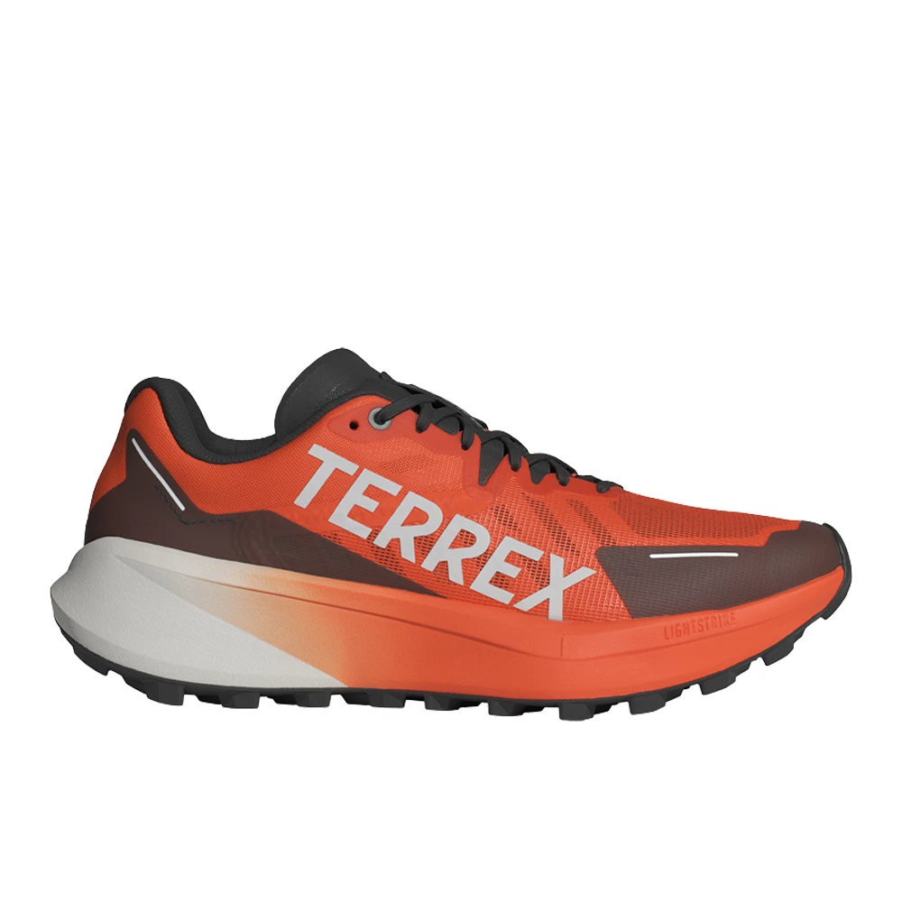 adidas Terrex Agravic 3 Trail Running Mens Orange Sneakers Athletic Shoes IG884