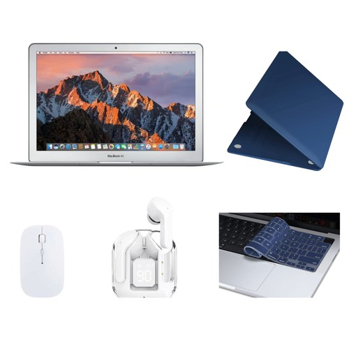 Apple MacBook Air 13 Bundle i5 8GB 128GB SSD Silver 2017 - 1 Yr Warranty thumbnail 2