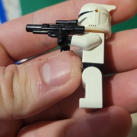 Lego Star Wars Clone Trooper Phase 1 Minifigure 8014 10195 7675 7679