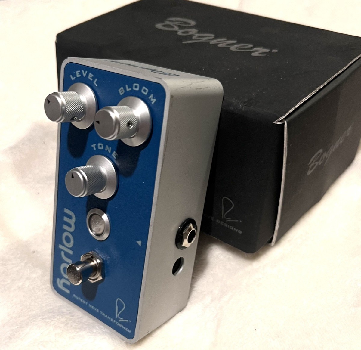 Bogner Harlow Boost with Bloom Pedal Rupert Neve Designs
