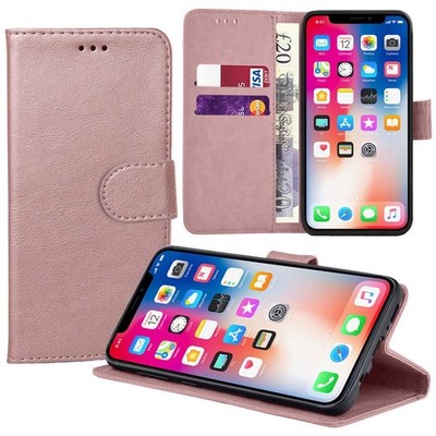 Flip Wallet Leder Neu Blumen Design Etui Abdeckung für Samsung Galaxy S8 