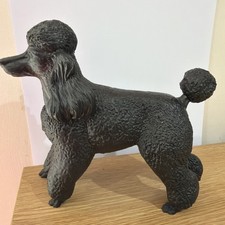 ROYALDOULTON Royal Doulton Poodle Figurine Figurine
