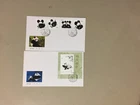 Two PANDA China fdc:set+SS
