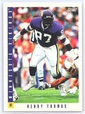 1993 Score #392 Henry Thomas