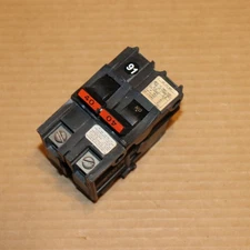 One Federal Pacific FPE NA240 2 Pole 40 Amp Plug In  Breaker BK#91
