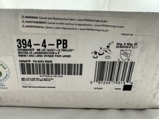 Kohler K-394-4-PB Devonshire Widespread Bathroom Sink Faucet Polished Brass NEW