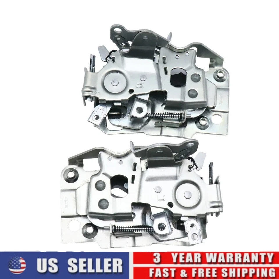 NEW Left+Right Door Latch For Pontiac Firebird Bonneville LeMans Grand Prix US - Image 3 of 4