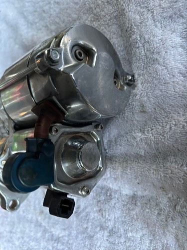 Chrome Starter For Harley - Picture 7 of 16