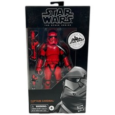 Star Wars Black Series Captain Cardinal 6  Action Figure Galaxy's Edge Hasbro