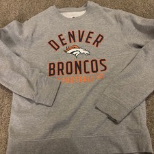 NFL Denver Broncos Men's Sweatshirt Majestic Medium