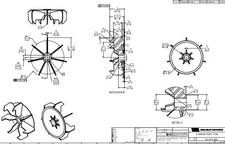 CENTURY MOTORS 1011417-002 1/2" External Cooling Fan  Plastic  NPT