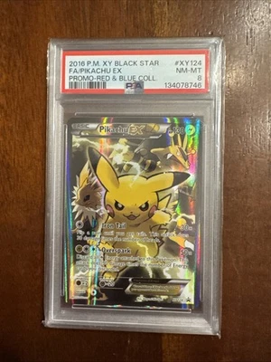PSA7 ピカチュウEX P XY124 英語版 プロモーションカード ピカチュウEX P [XY124]【英語版】(XY「プロモーションカード」)の新品