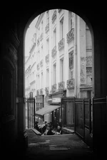 Fine Art Photography - 4x6, 8x12, or 13x19 - Paris, France Street