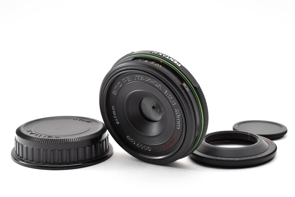 PENTAX f/2.8 Camera Lenses 40mm Focal for sale | eBay