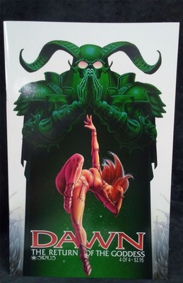 Dawn: The Return of The Goddess #4 2000 sirius entertainment Comic Book