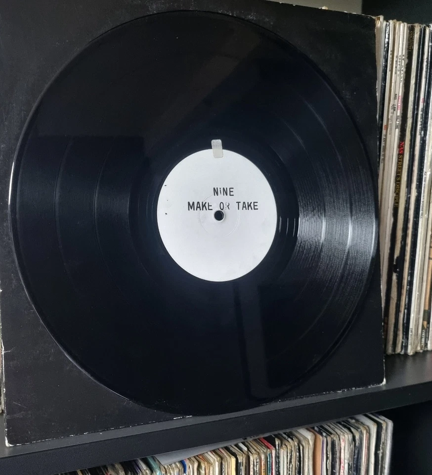 Nine – Make Or Take Ft. Smoothe Da Hustler / Industry Party (1995) Promo 12" - Image 2 of 3