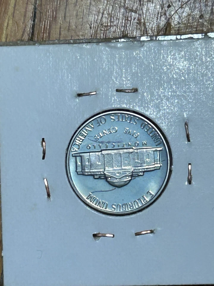 Beautiful 1962 Gem Proof Jefferson Nickel  Free Shipping  - Image 2 of 2