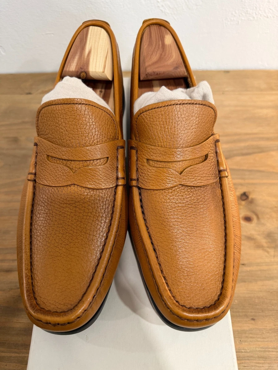 Santoni Solid Casual Shoes Men display picture 2