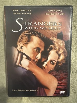 Strangers When We Meet (DVD, 2005) Kirk Douglas VG+